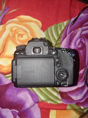 Canon 70D, seems not working