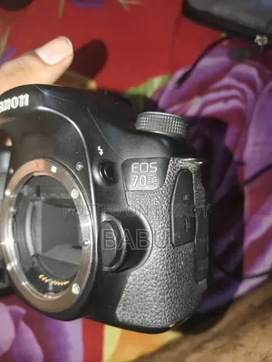 Canon 70D, seems not working