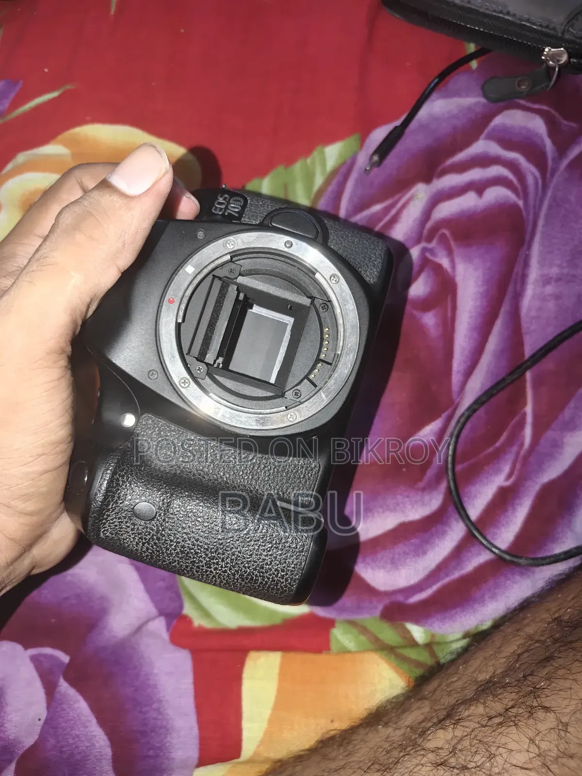 Canon 70D, seems not working