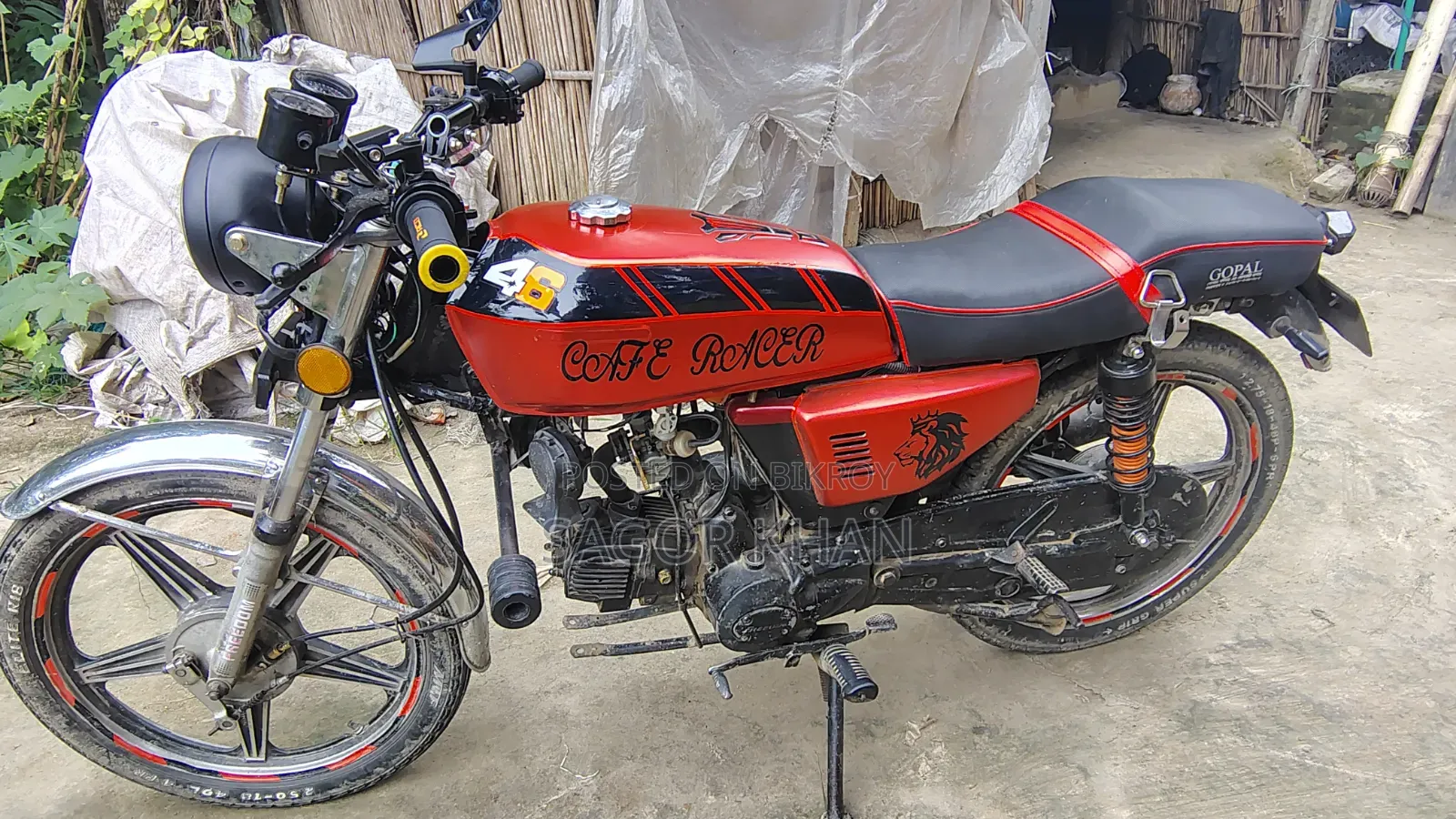 মোটরসাইকেল ২০১৬