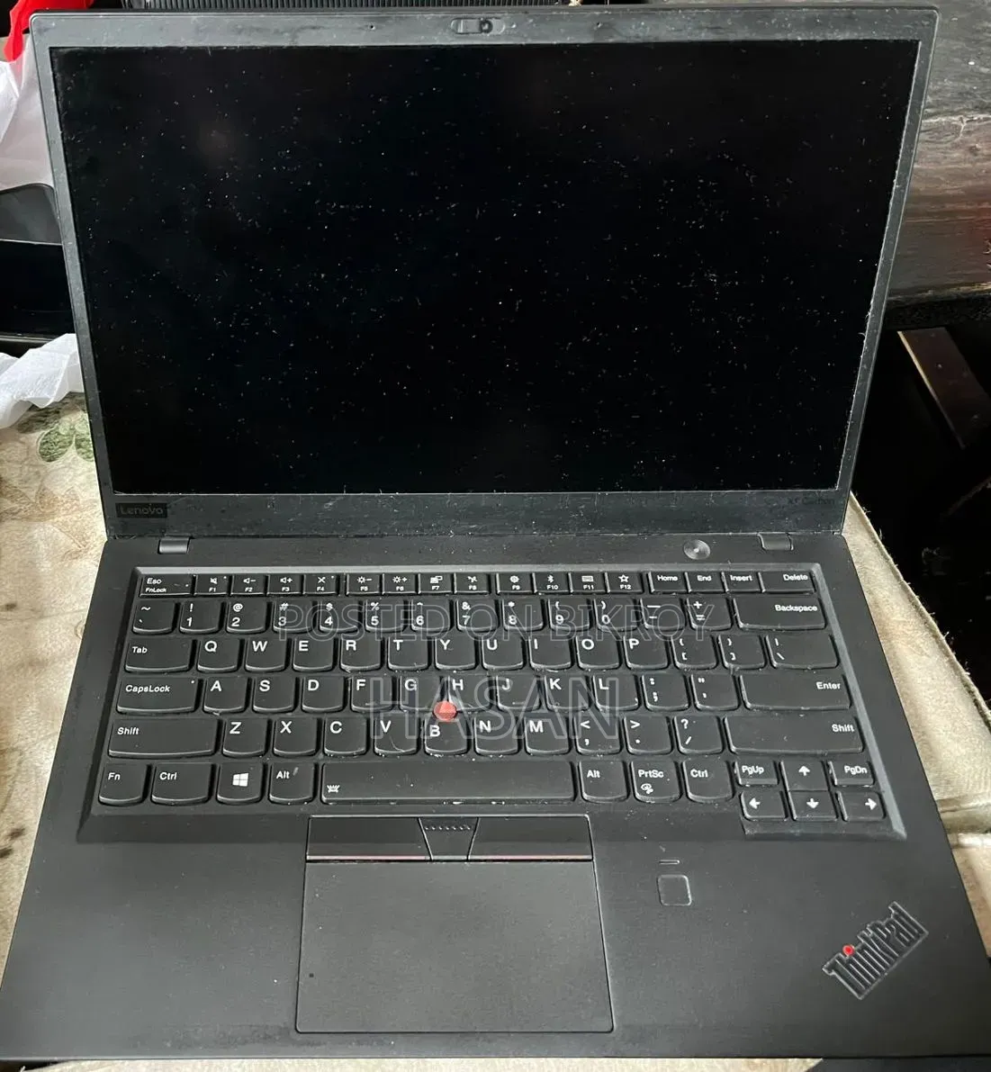 Laptop Lenovo ThinkPad X1 Carbon 8GB Intel Core I5 SSD 256GB
