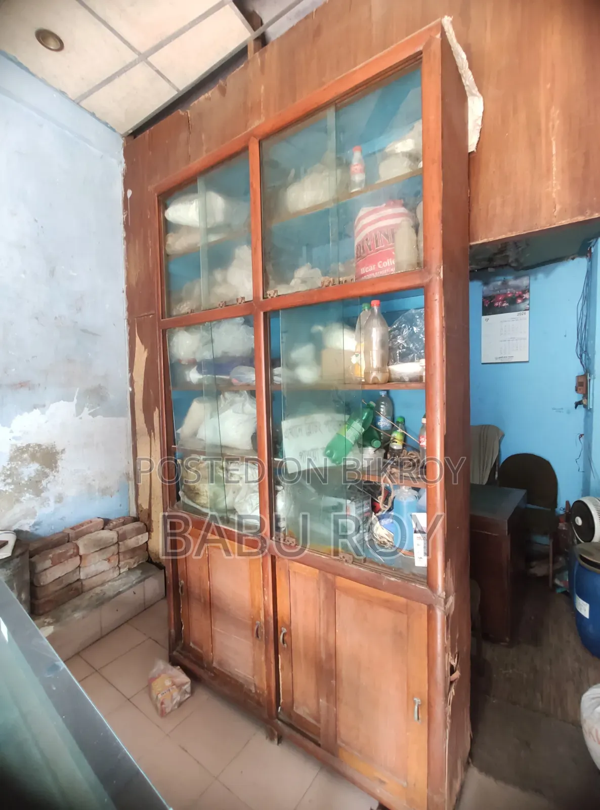 Showcase for sale