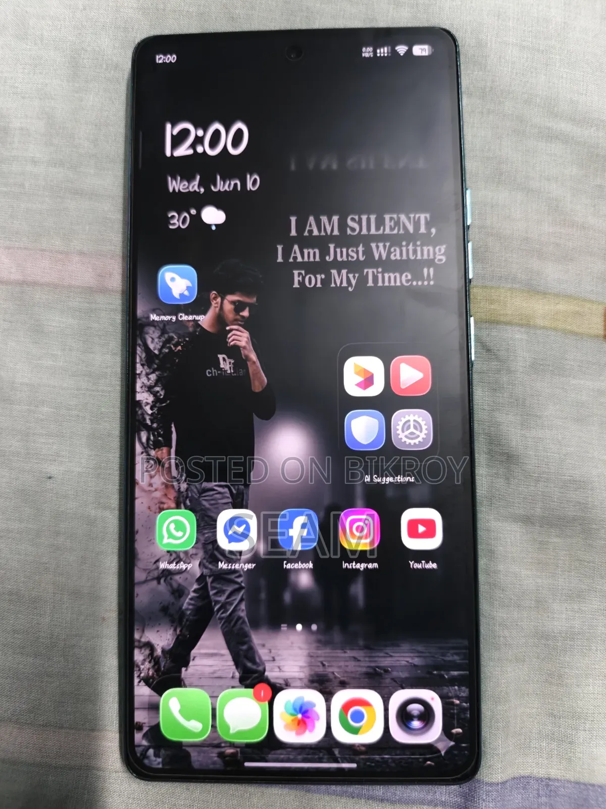 Tecno Camon 40 128 GB Green