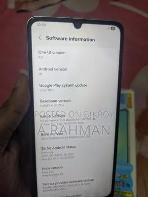Samsung Galaxy A06 64 GB Gold