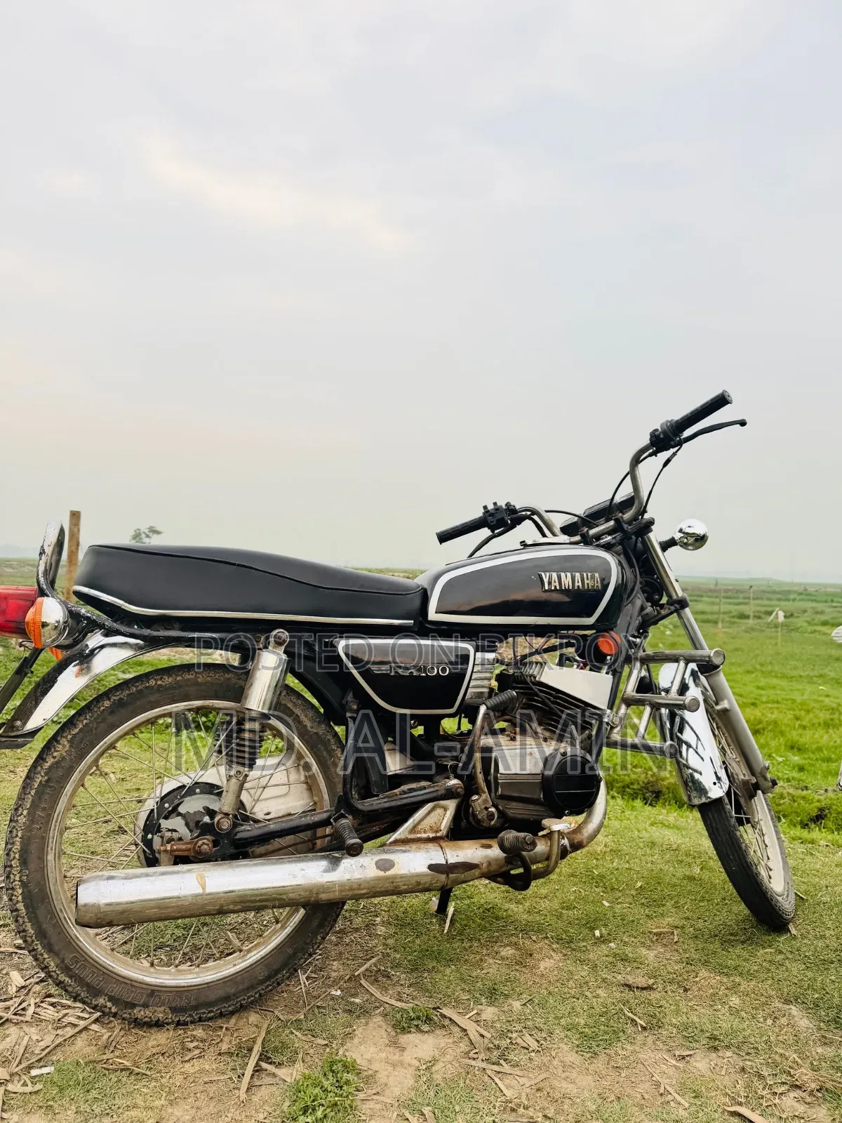 Yamaha 1980 Black