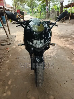 Suzuki Gixxer Fi ABS 2023 Black
