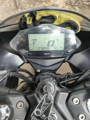 Suzuki Gixxer Fi ABS 2023 Black