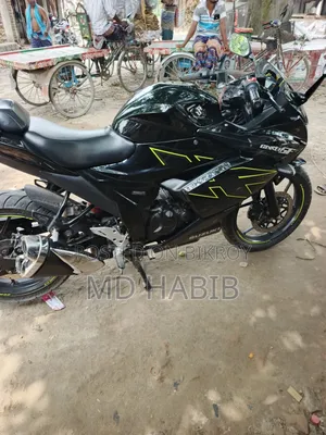 Suzuki Gixxer Fi ABS 2023 Black