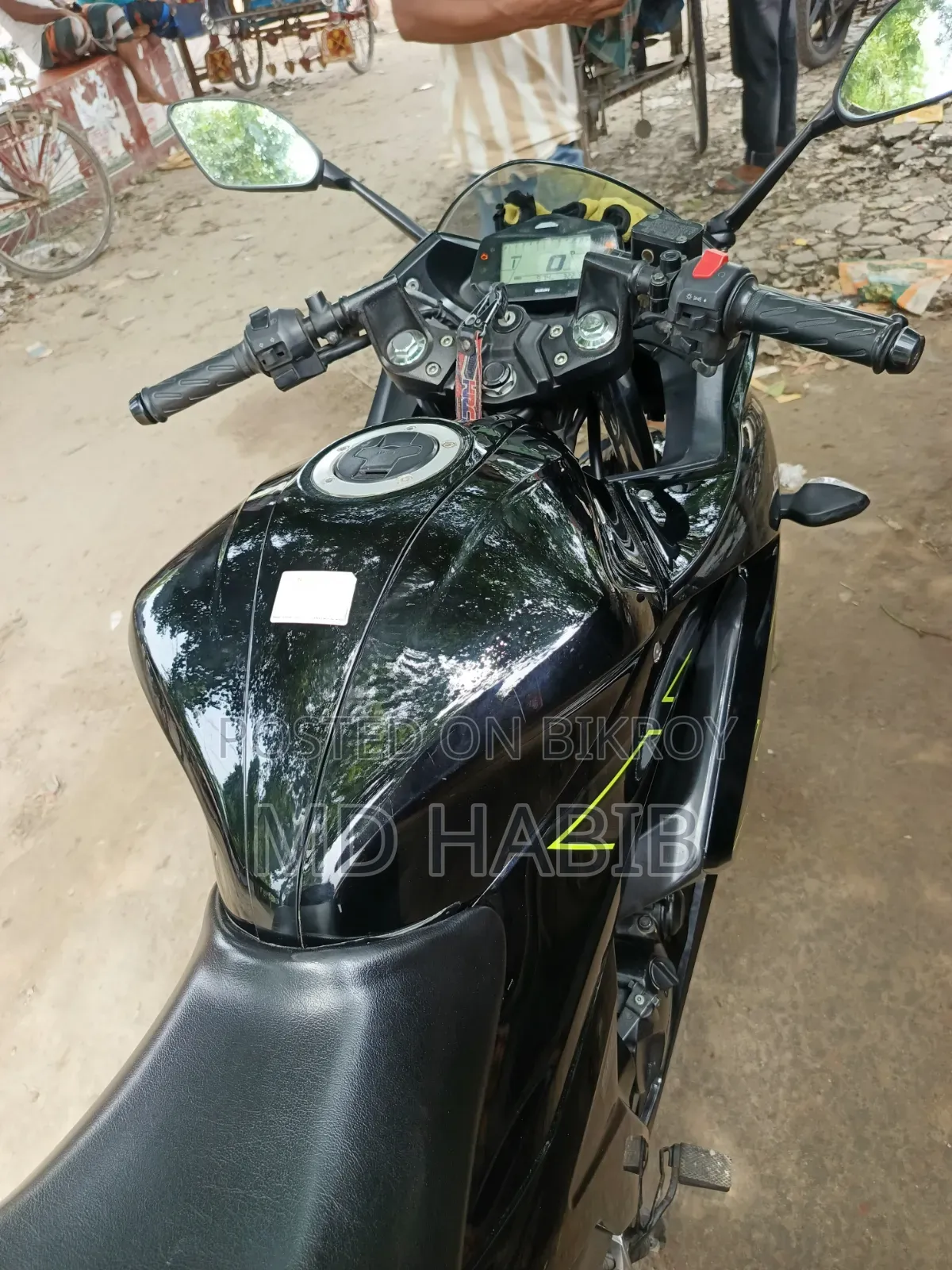 Suzuki Gixxer Fi ABS 2023 Black