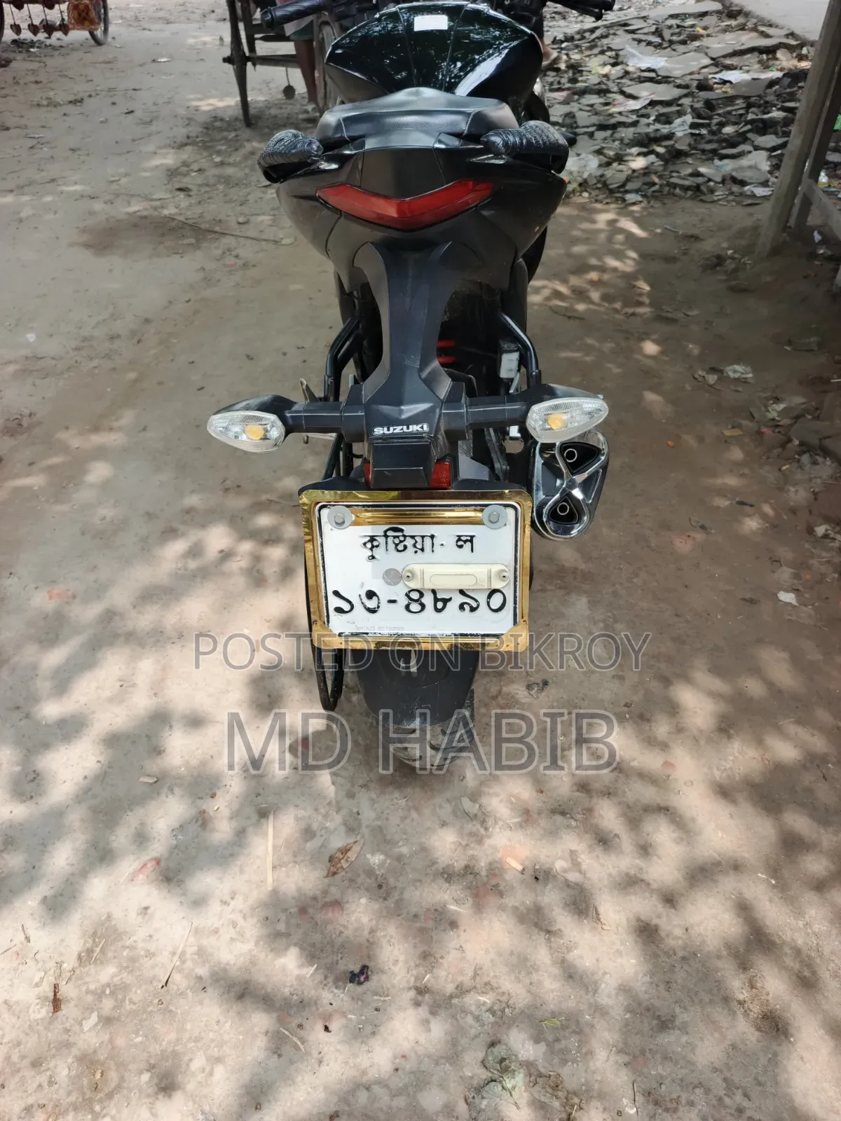 Suzuki Gixxer Fi ABS 2023 Black