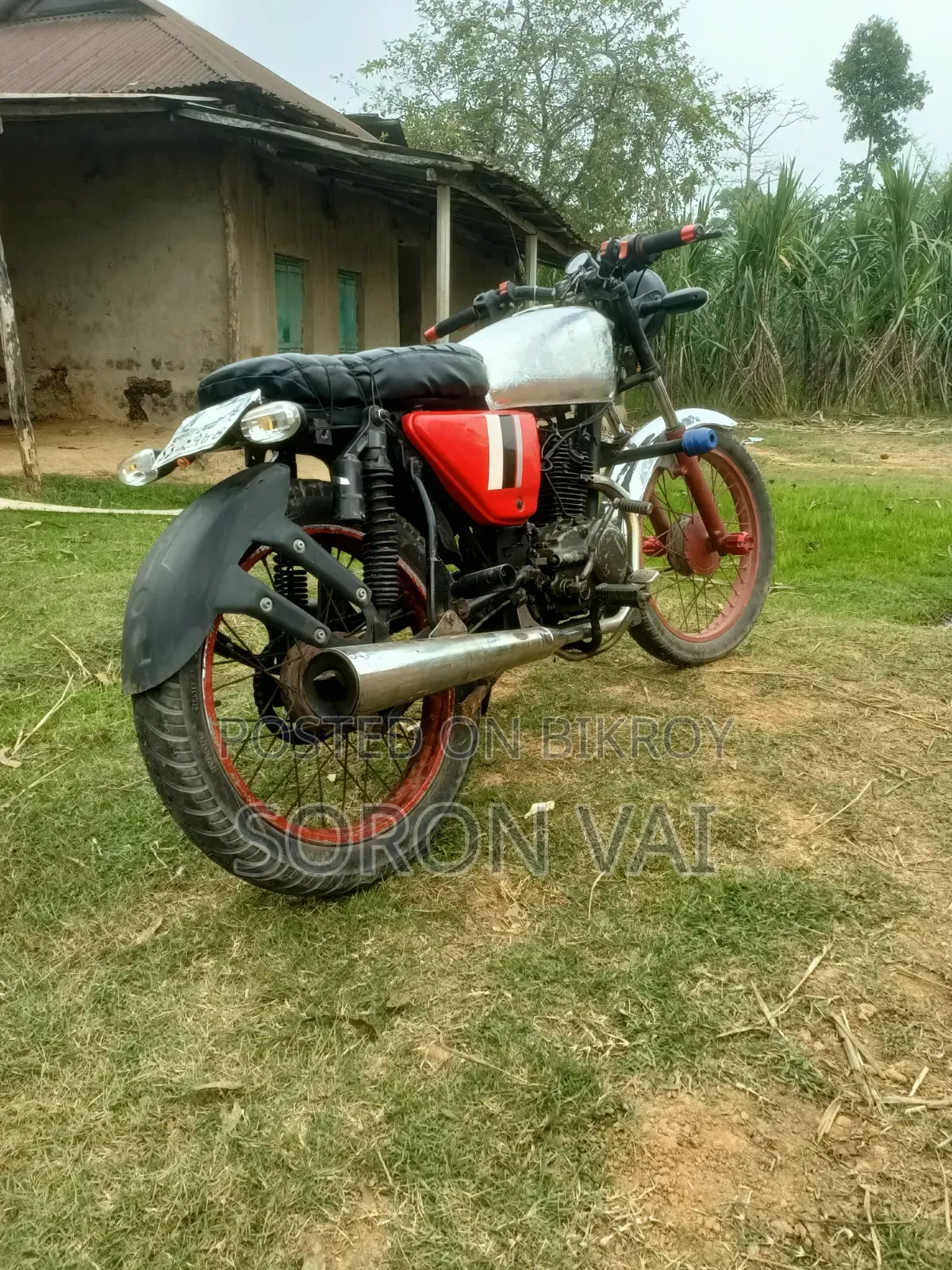 Bajaj Boxer 100 2004 Red