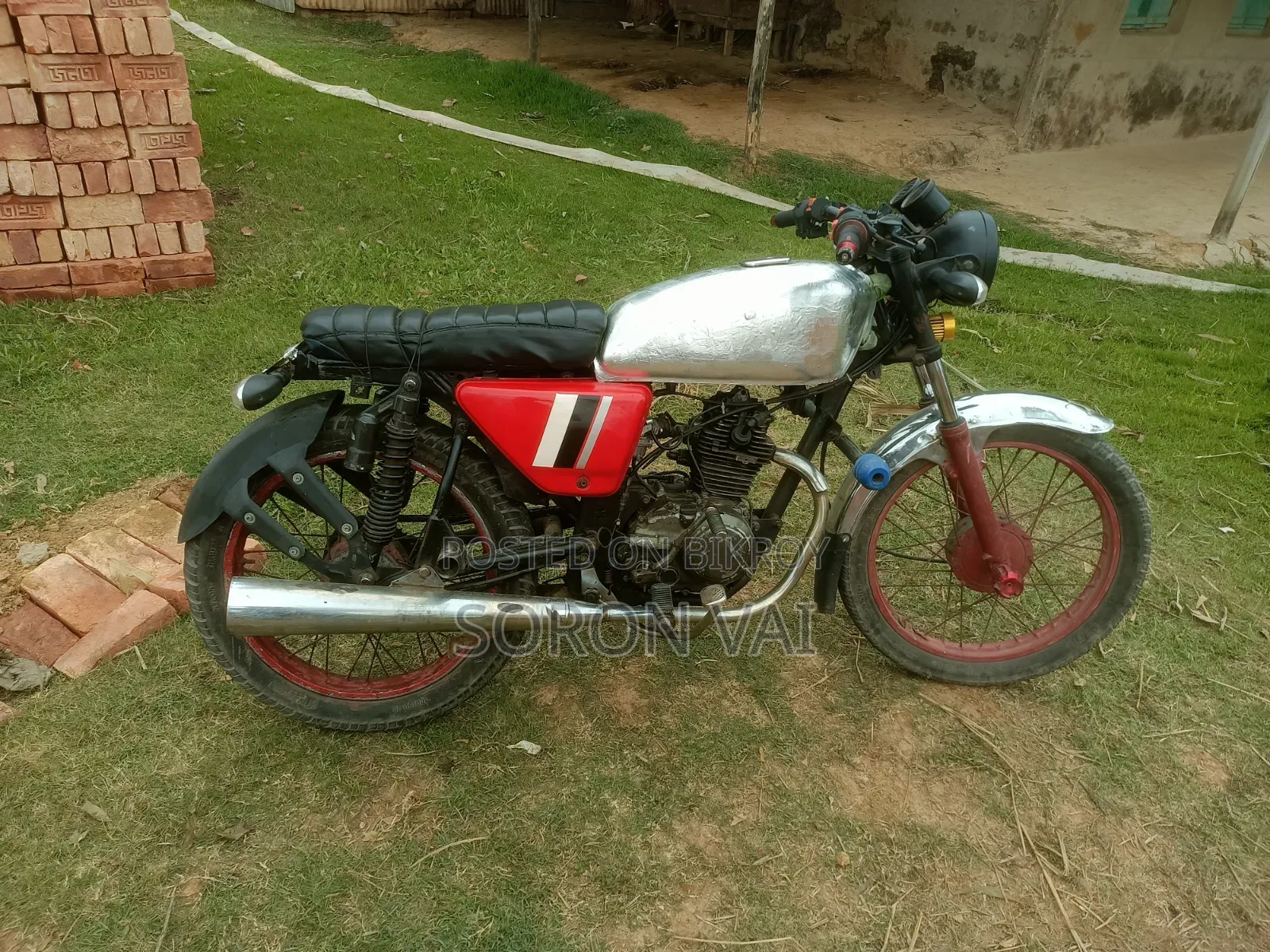 Bajaj Boxer 100 2004 Red