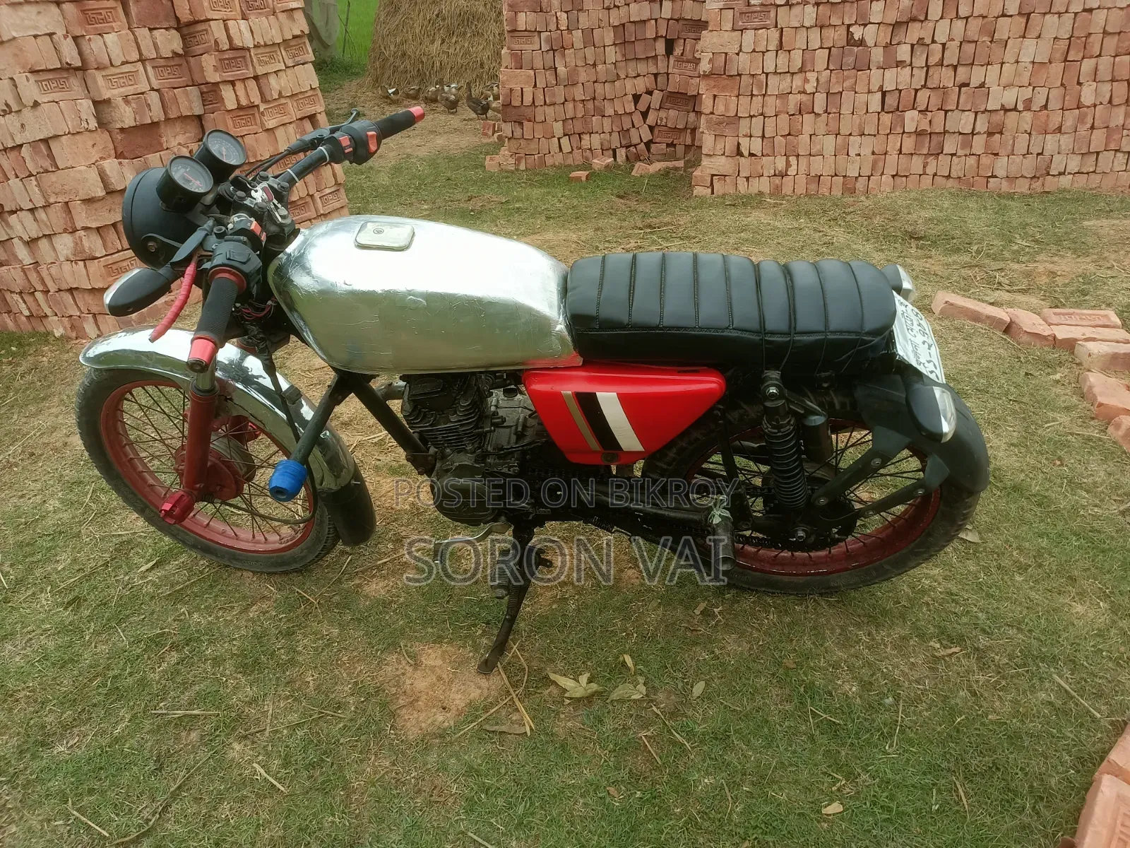 Bajaj Boxer 100 2004 Red