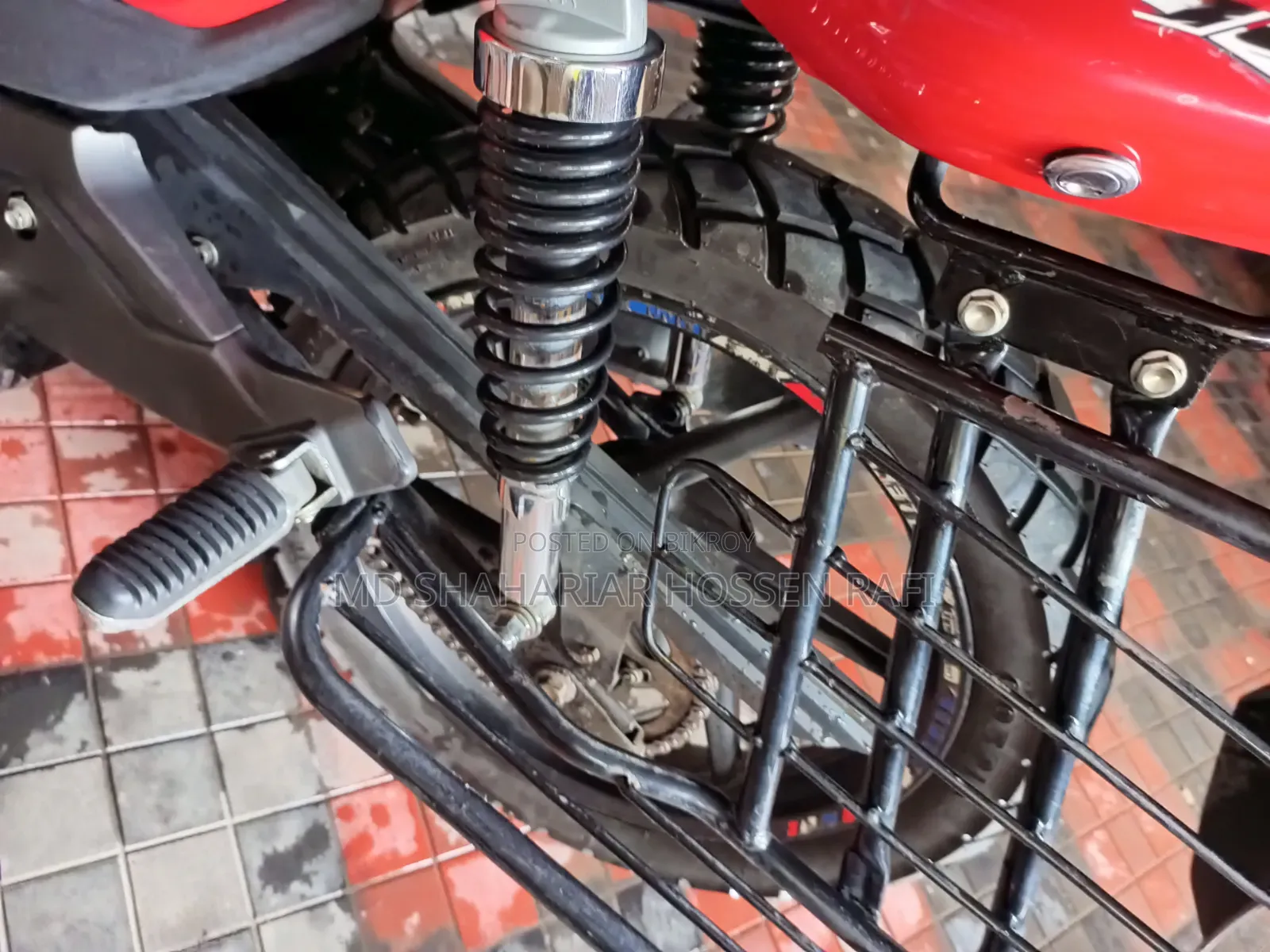 Keeway RKS 100 2020 Red