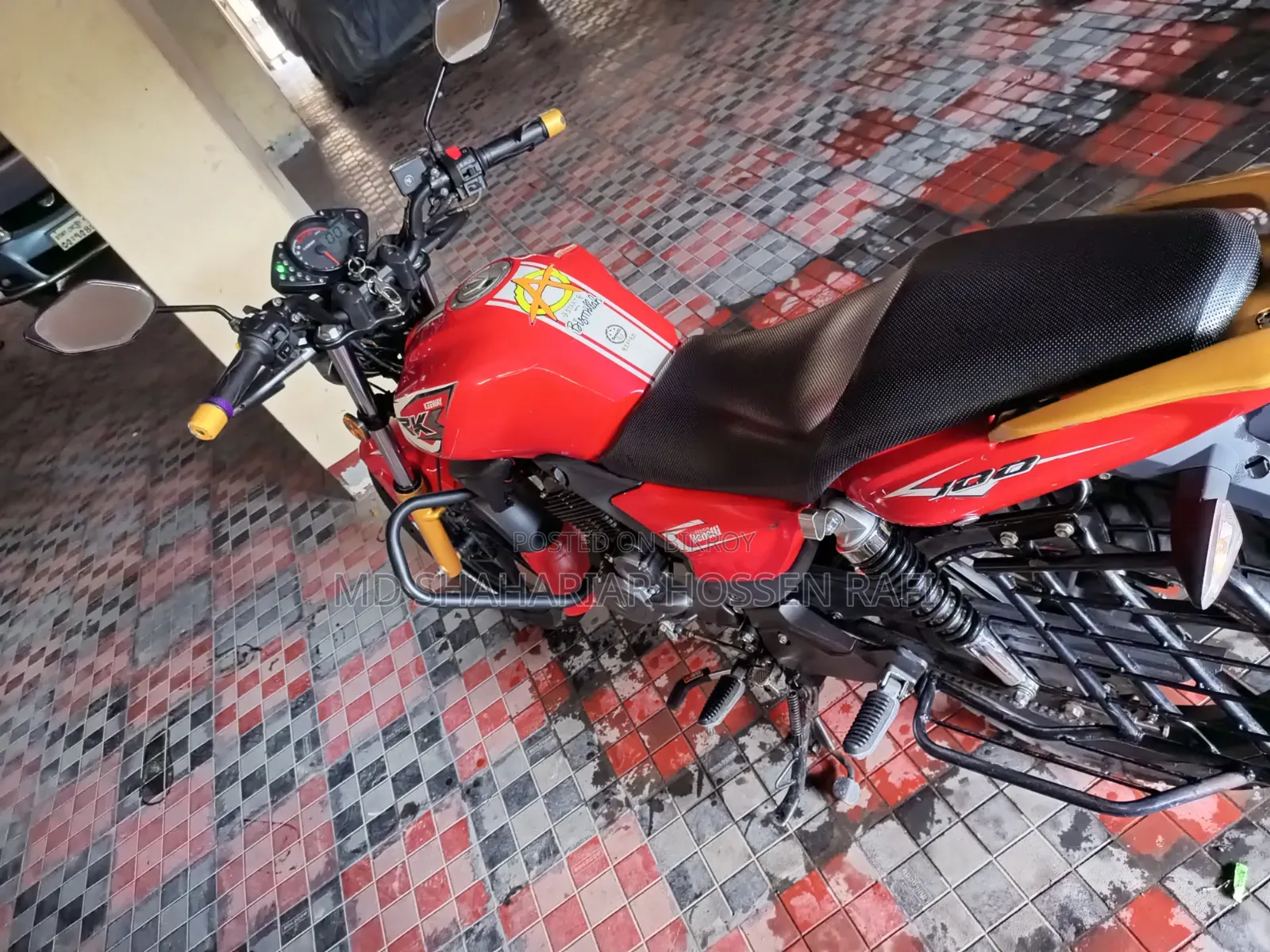 Keeway RKS 100 2020 Red