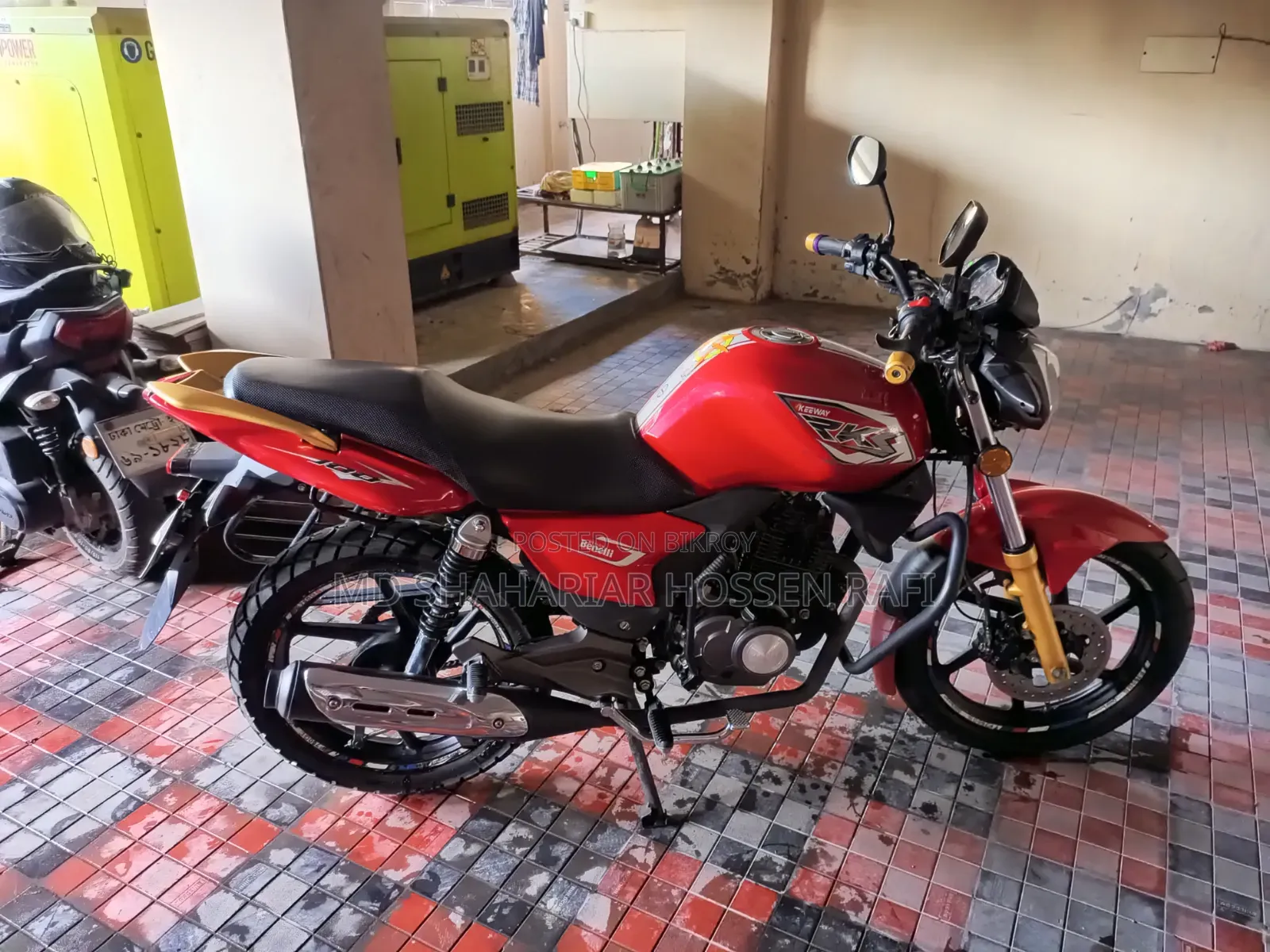 Keeway RKS 100 2020 Red