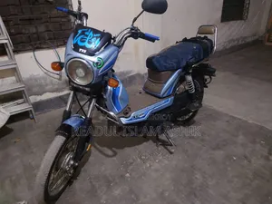 TVS XL 100 Comfort 2021 Blue