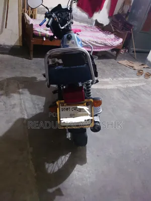 TVS XL 100 Comfort 2021 Blue
