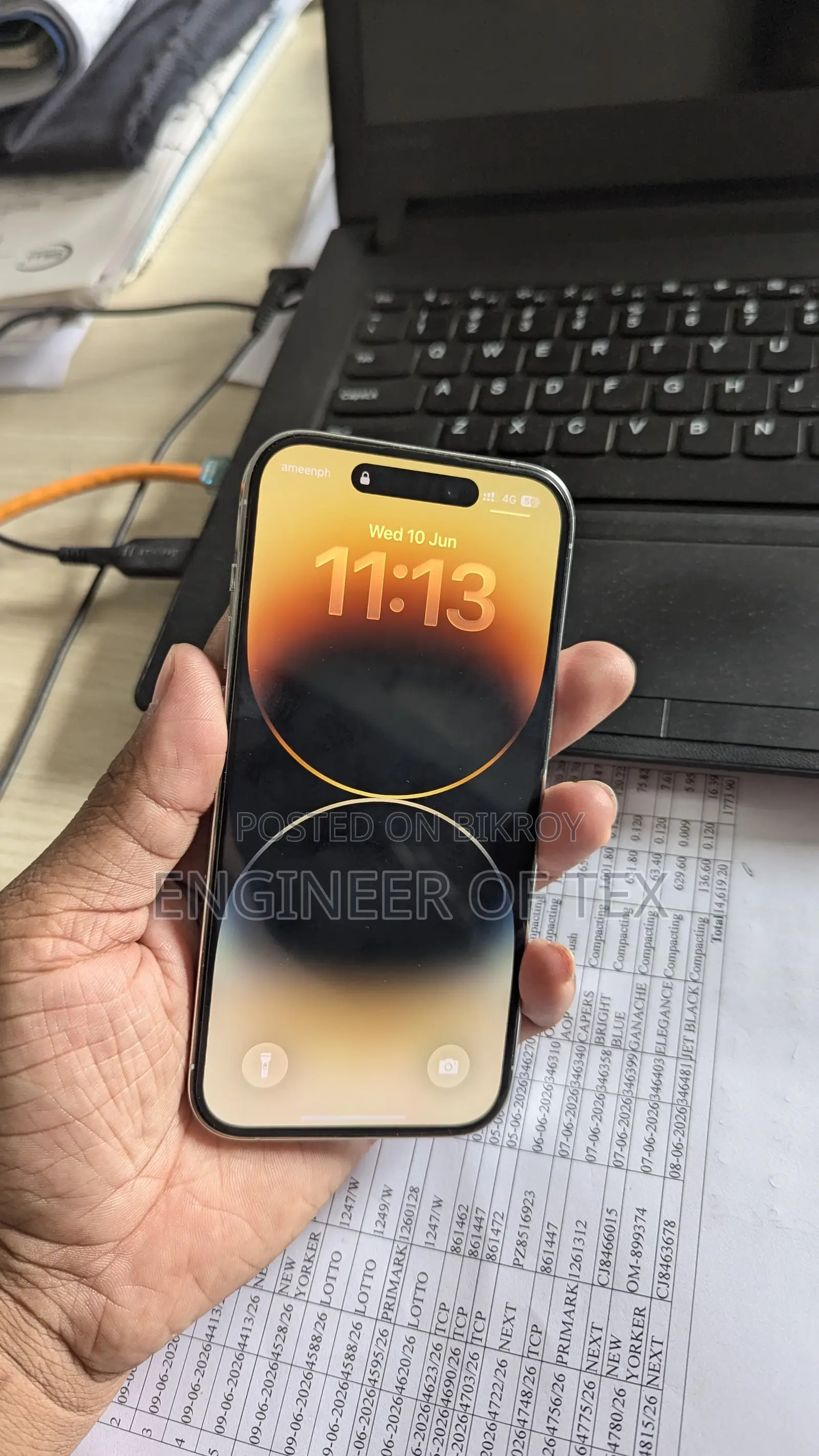 Apple iPhone 14 Pro 128 GB White