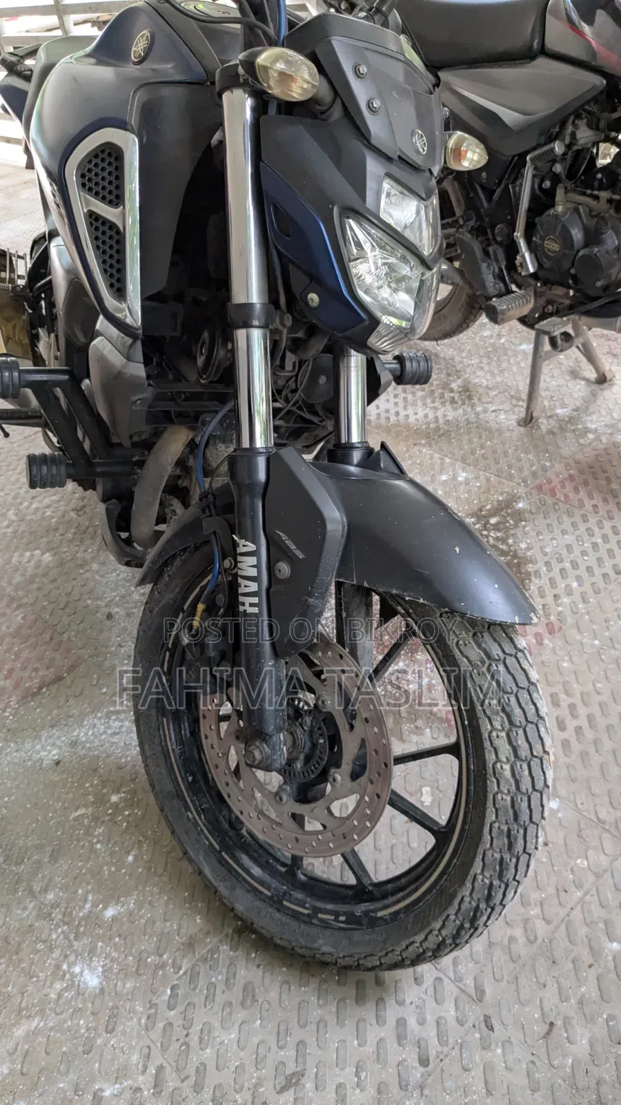 Yamaha FZ 2021 Blue