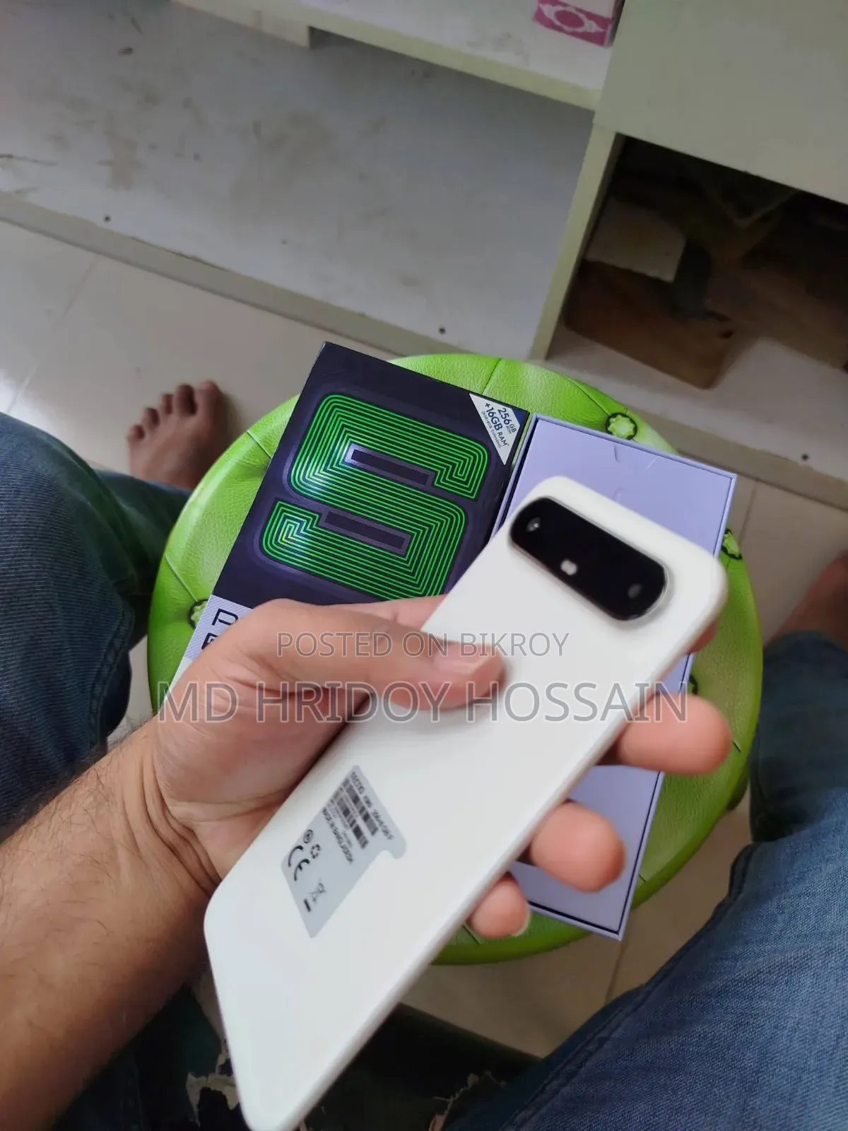 Tecno Pova 128 GB White