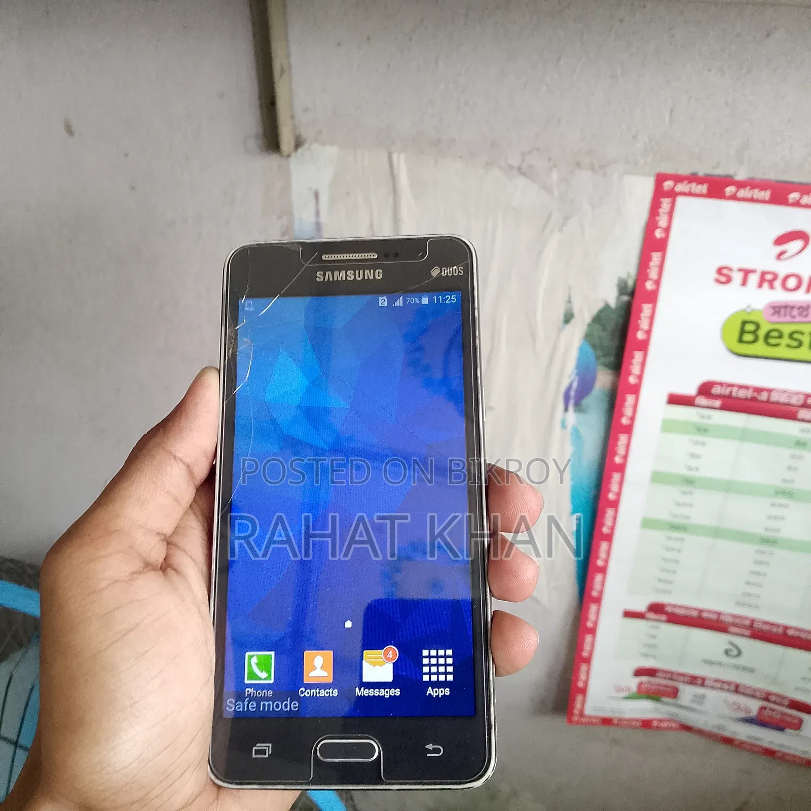 Samsung Galaxy Grand Prime 8 GB Black