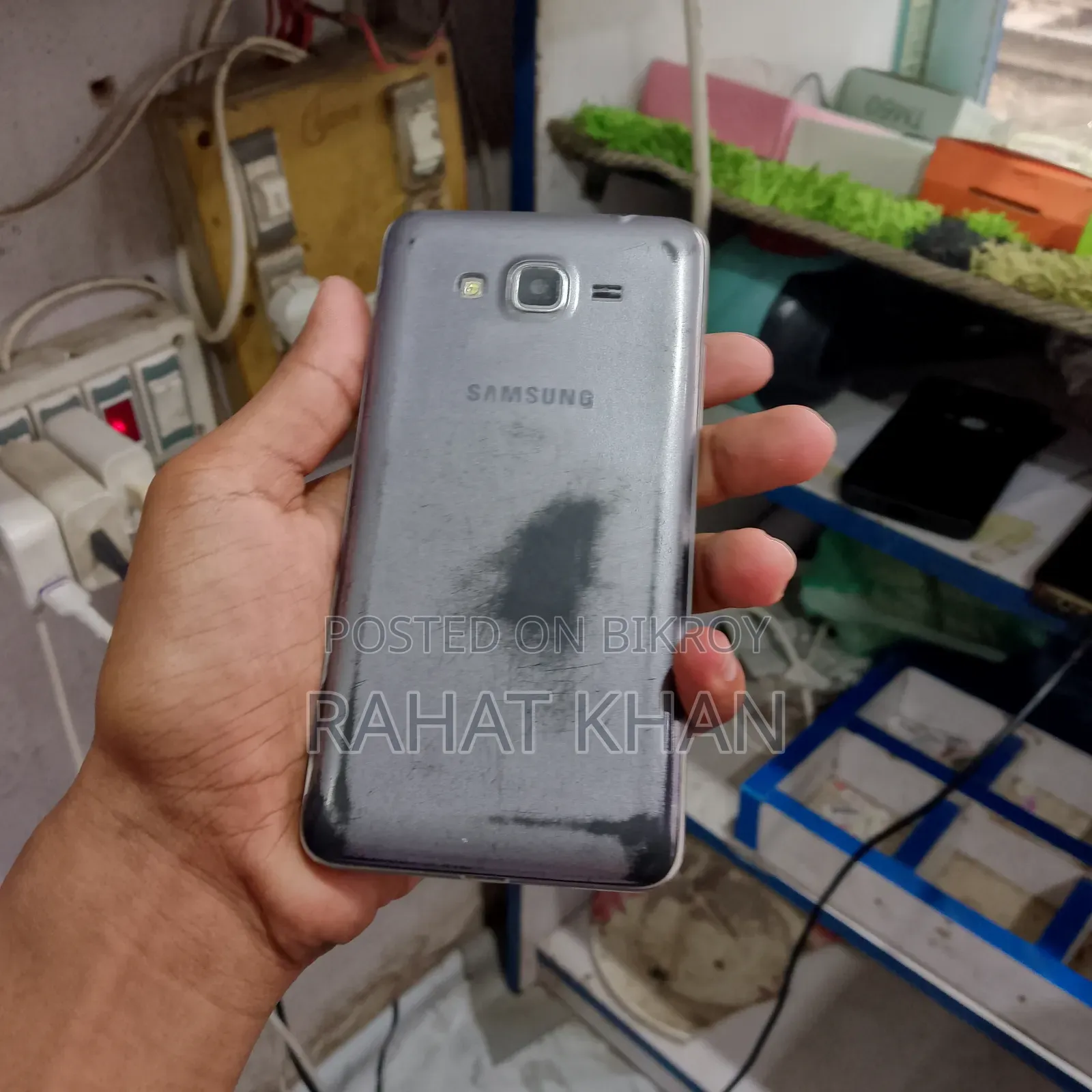 Samsung Galaxy Grand Prime 8 GB Black