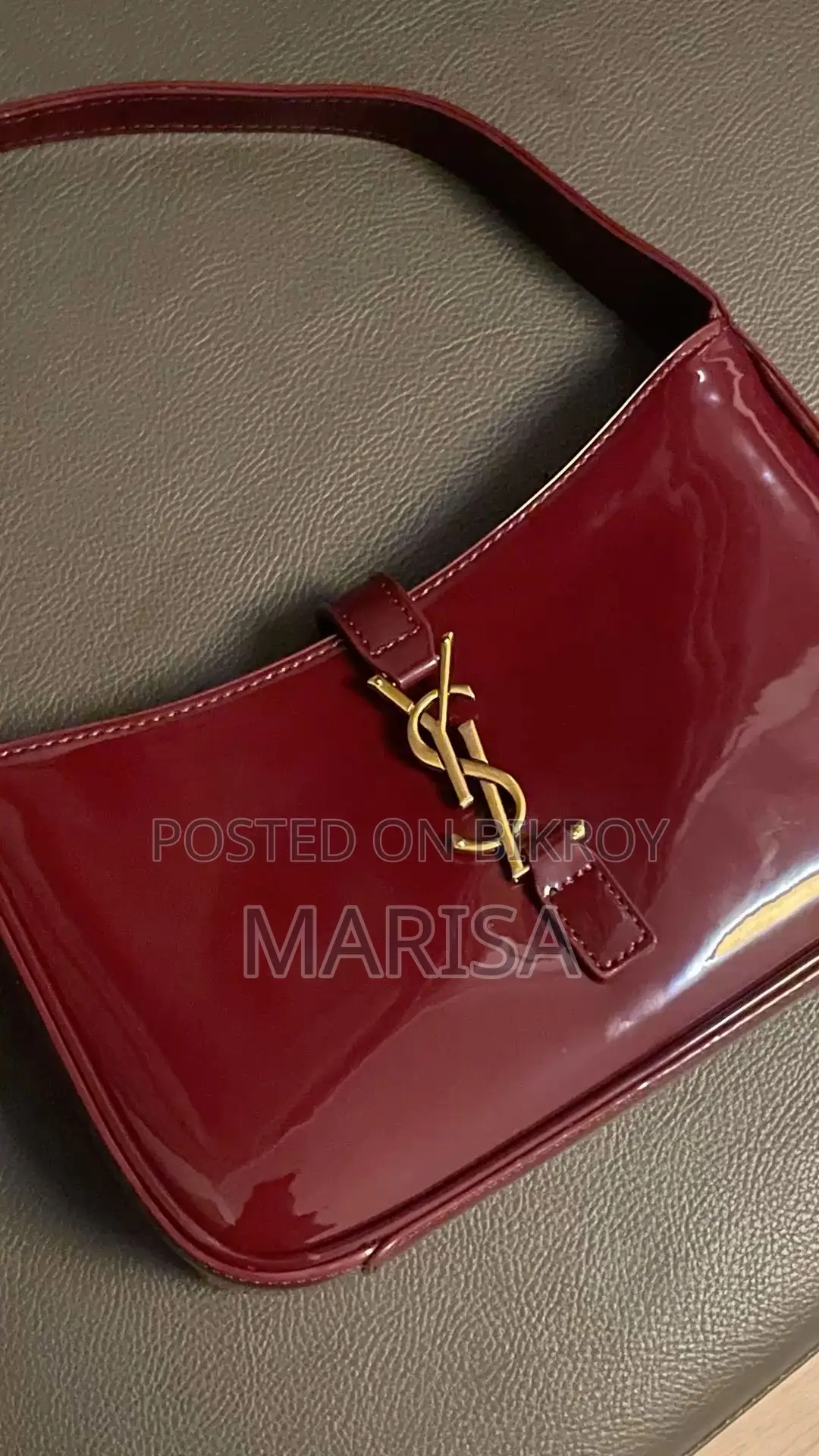Red Bag (Ysl) Le 5 À 7 — Cherry Red