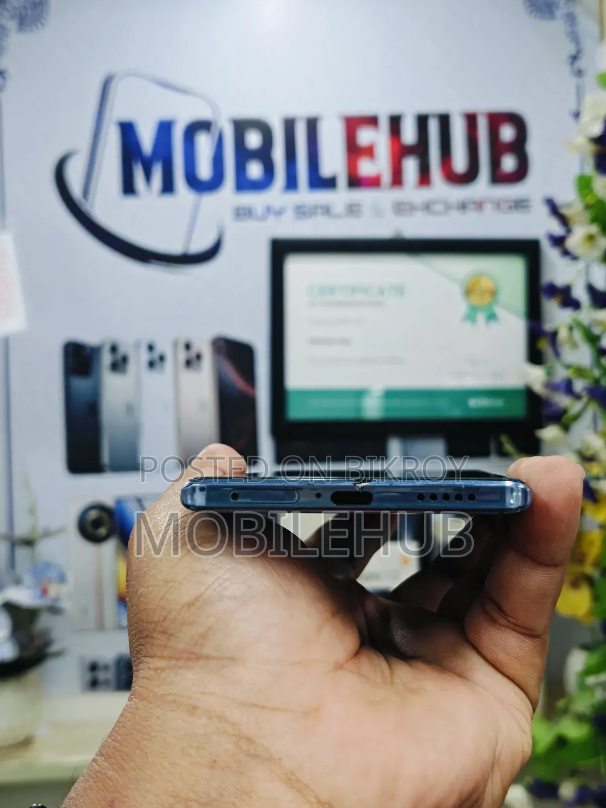 Vivo V27 128 GB Blue