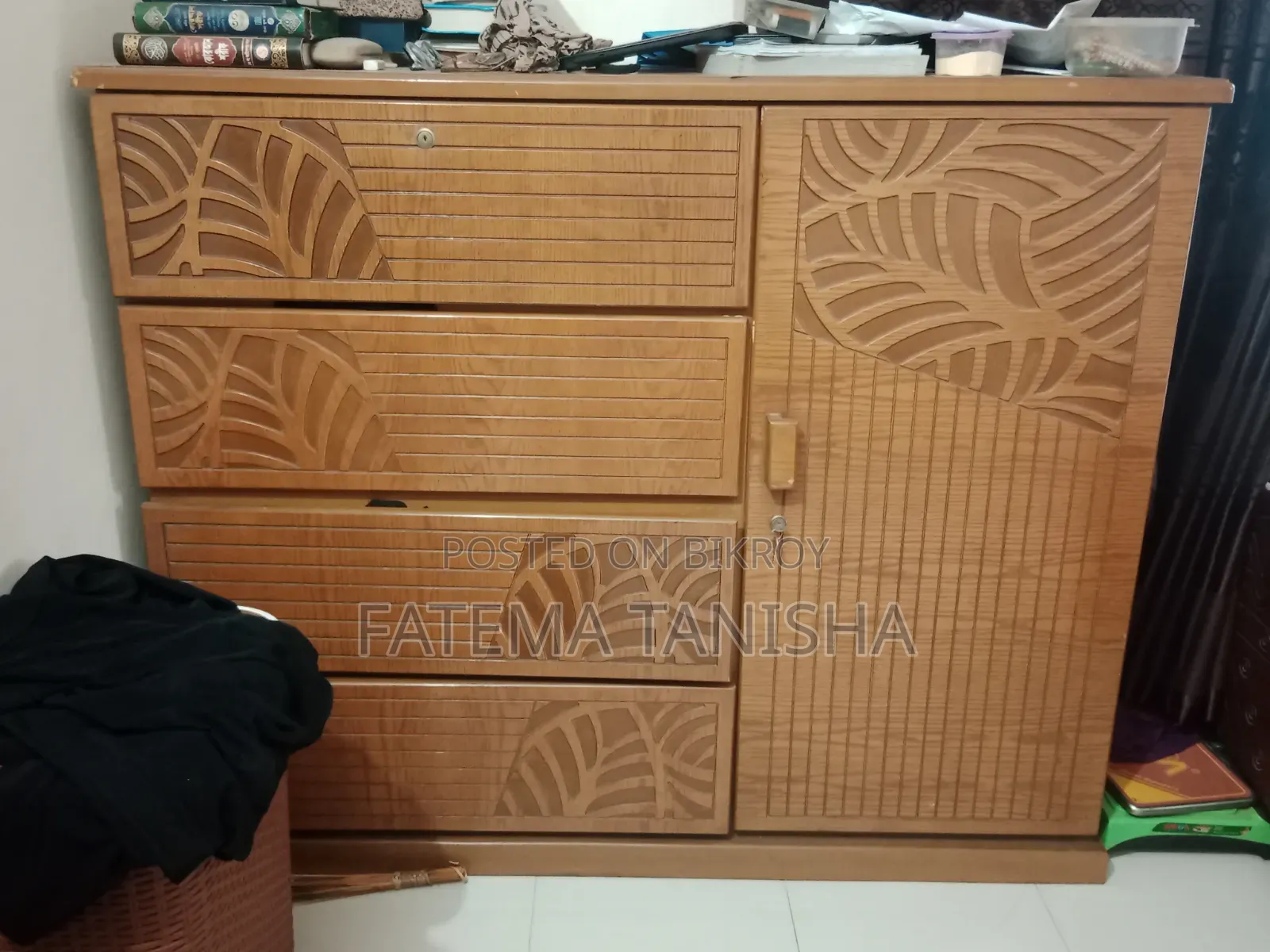 Malaysian Wood Wardrobe