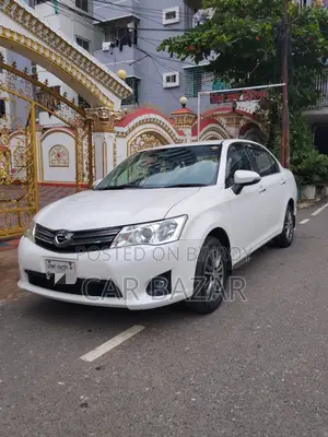 Toyota Axio 2013 Pearl