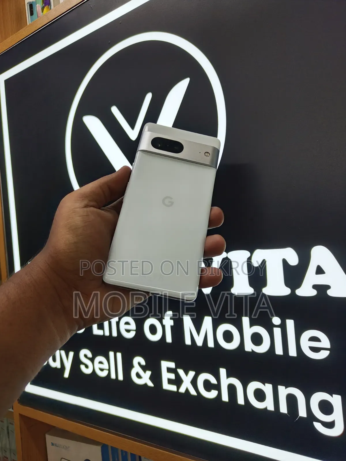 Google Pixel 7 128 GB White