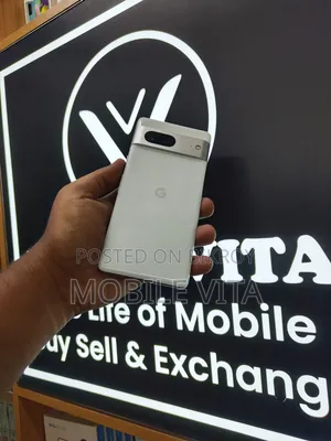 Google Pixel 7 128 GB White