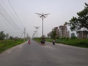 স্বদেশ সানভ্যালির a ব্লকে প্রাইম লোকেশনে ৮ কাঠা প্লট বিক্রয়।