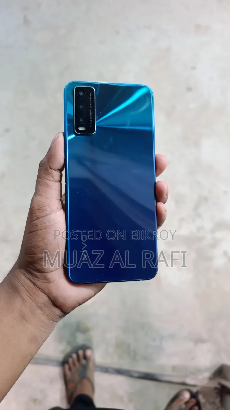 Vivo Y20 64 GB Blue