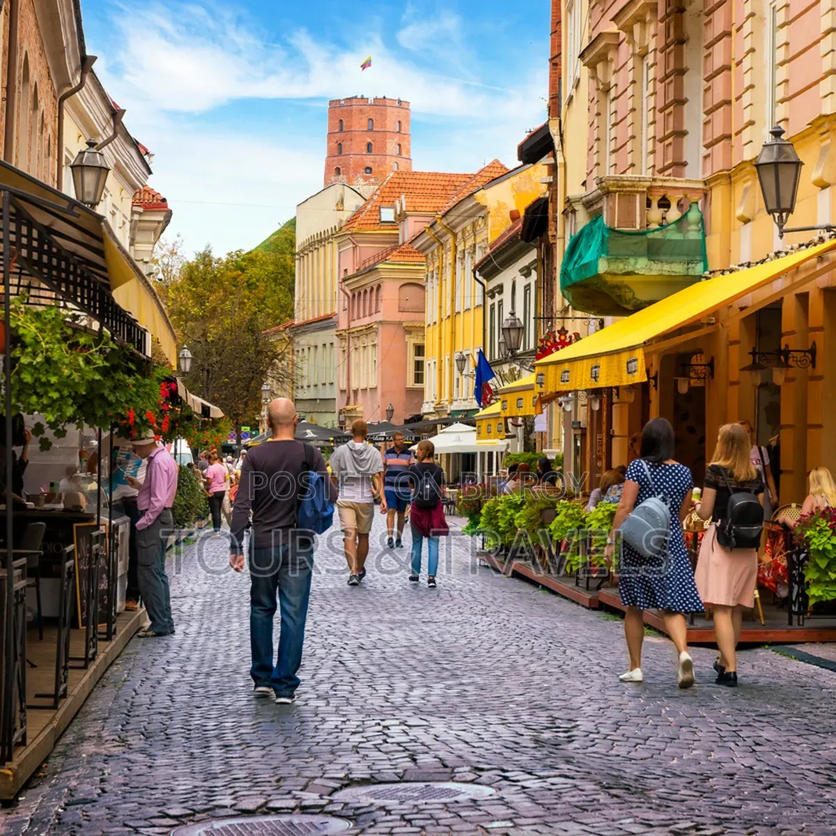 Lithuania (Schengen) Vilnius Hotel Boy 1 Year Visa Urgent Recruitment