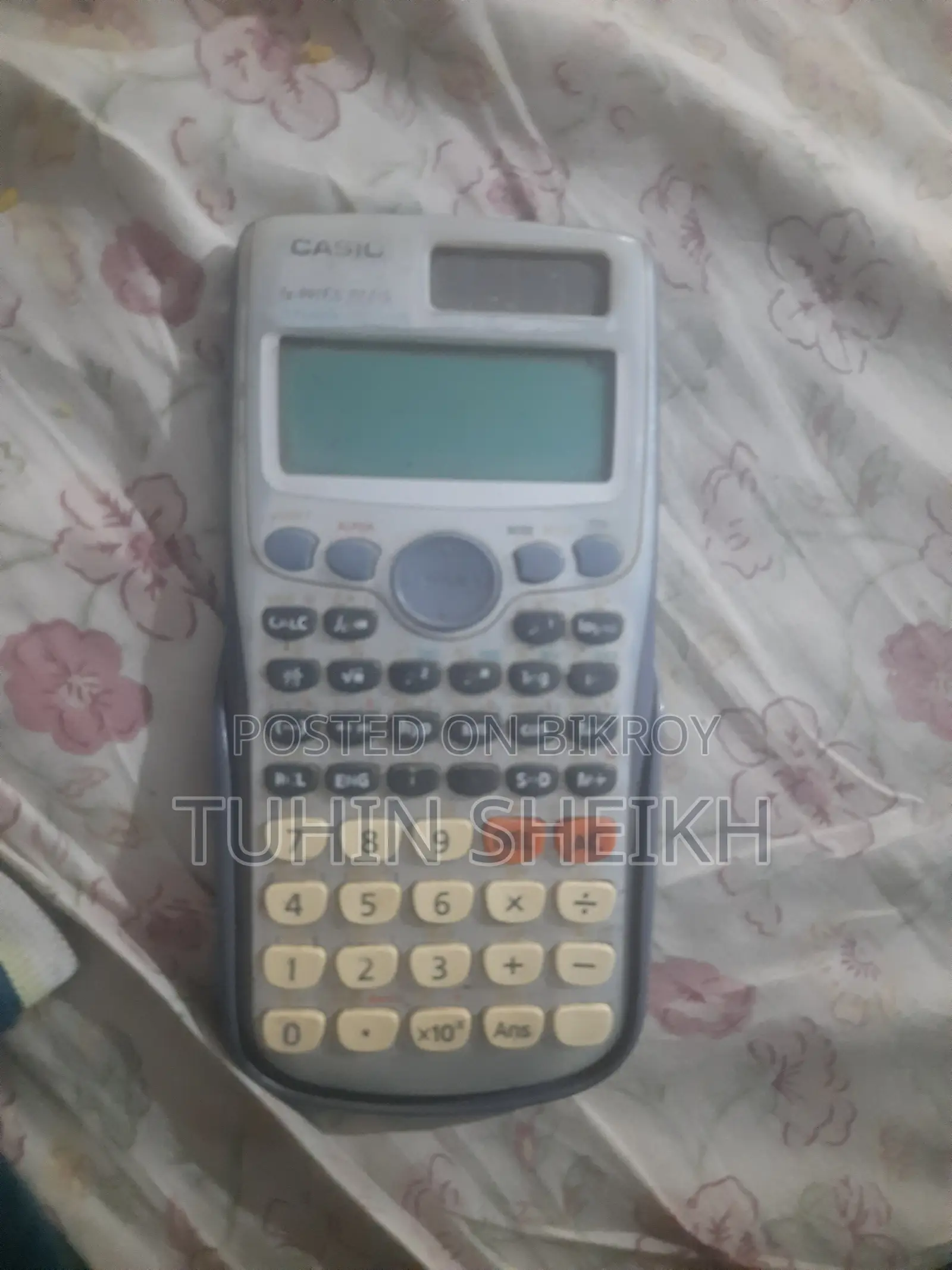 ক্যাসিও - এফএক্স ৯৯১ইএস প্লাস