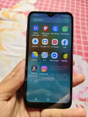 Samsung Galaxy M01 32 GB Blue