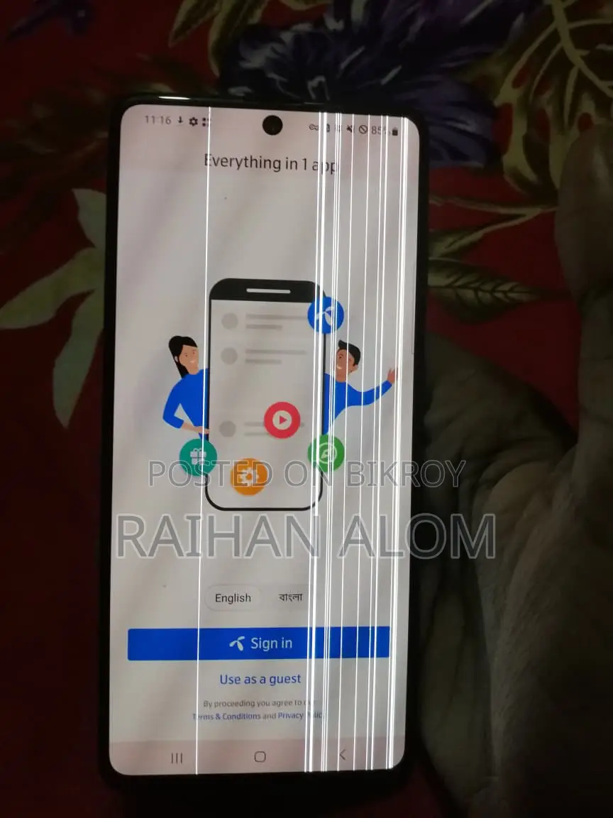 Samsung Galaxy A71 128 GB Blue