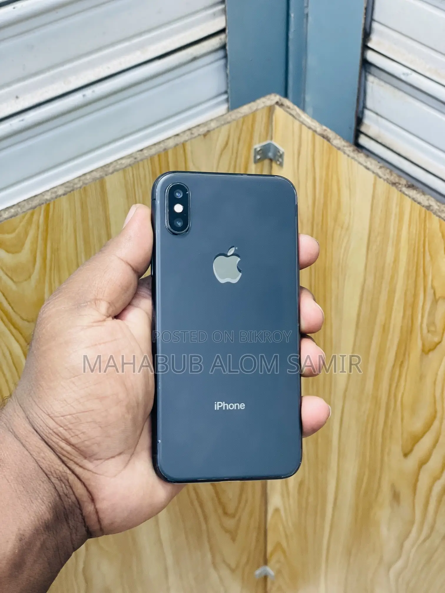 Apple iPhone X 256 GB Black