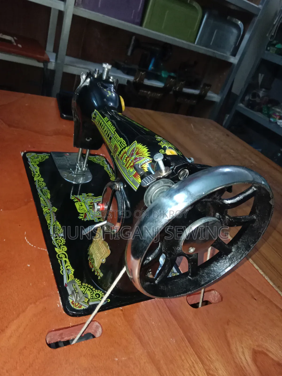 Original Butterfly Black Sewing Machine (Brand New)