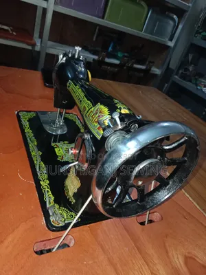 Original Butterfly Black Sewing Machine (Brand New)