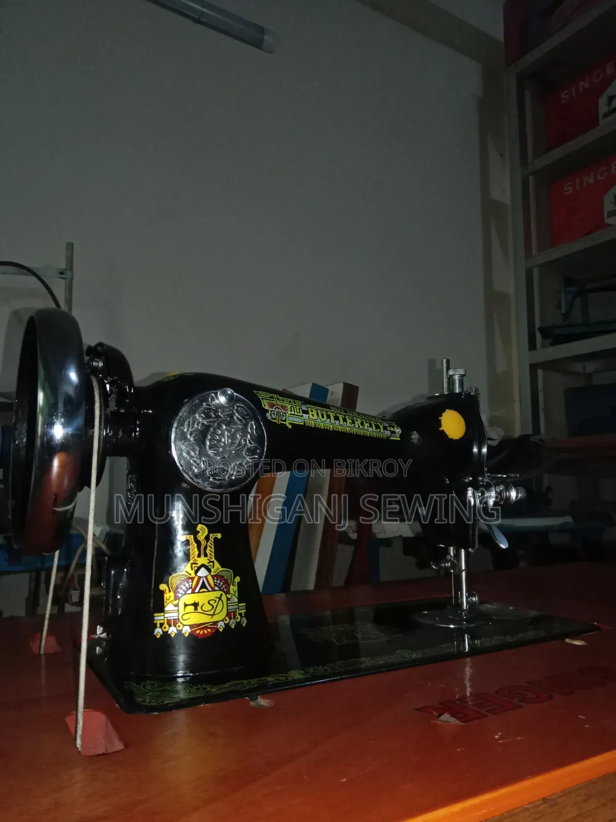 Original Butterfly Black Sewing Machine (Brand New)
