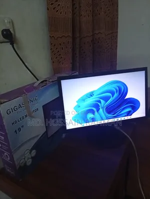 Gigasonic ১৯” এইচডি এলইডি মনিটর সেল পোস্ট