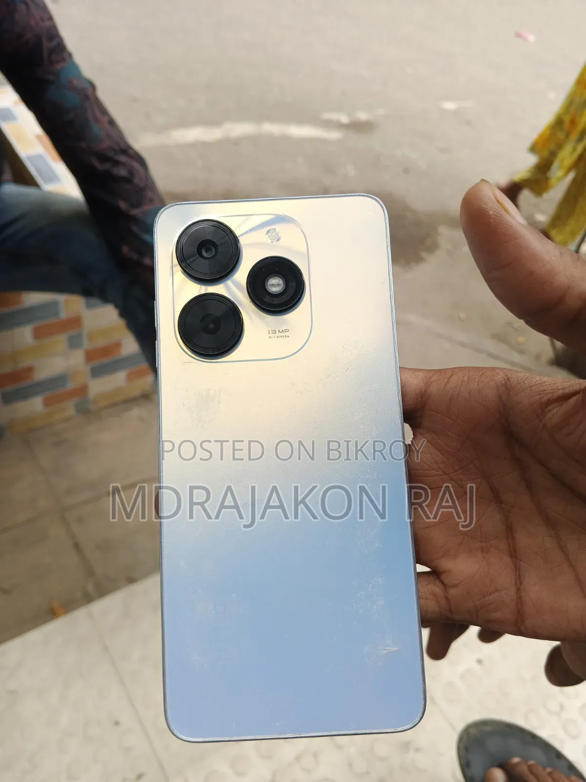 Tecno Spark Go 64 GB Silver