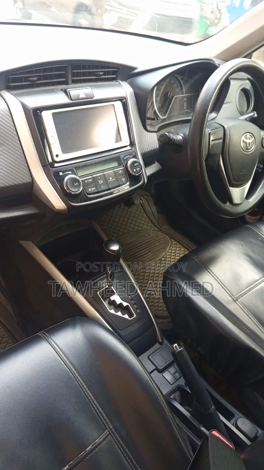 Toyota Corolla Fielder 2014 Silver