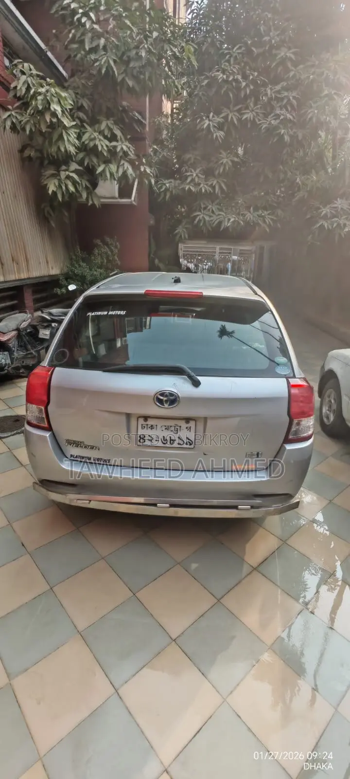 Toyota Corolla Fielder 2014 Silver