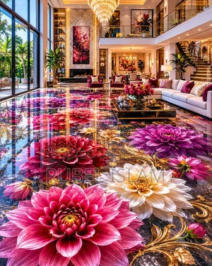 Epoxy 3D floor is now in Bangladesh, contact us if you want to get it done.
