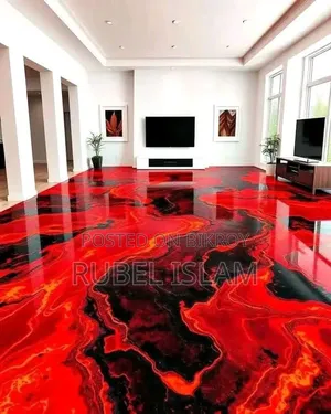 Epoxy 3D floor is now in Bangladesh, contact us if you want to get it done.