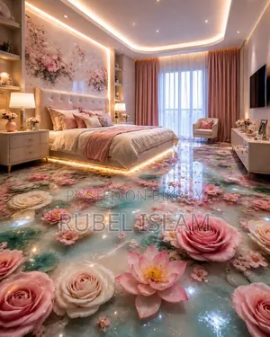 Epoxy 3D floor is now in Bangladesh, contact us if you want to get it done.